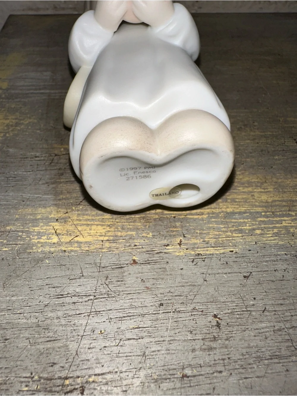 Vintage Precious Moments Seeds Of Love From The Chapel Figurine (271586) 1996|